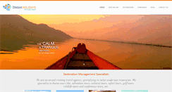 Desktop Screenshot of distant-holidays.com